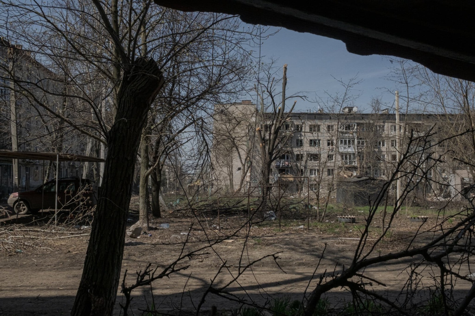 Последние блоки: внутри кровавого противостояния Украины Бахмуту.