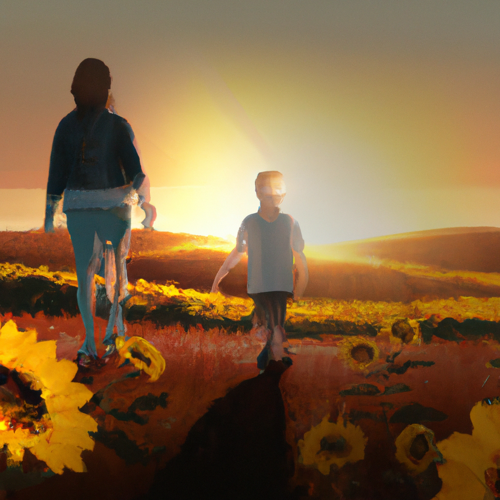 Любовь мамы: нежность и сила