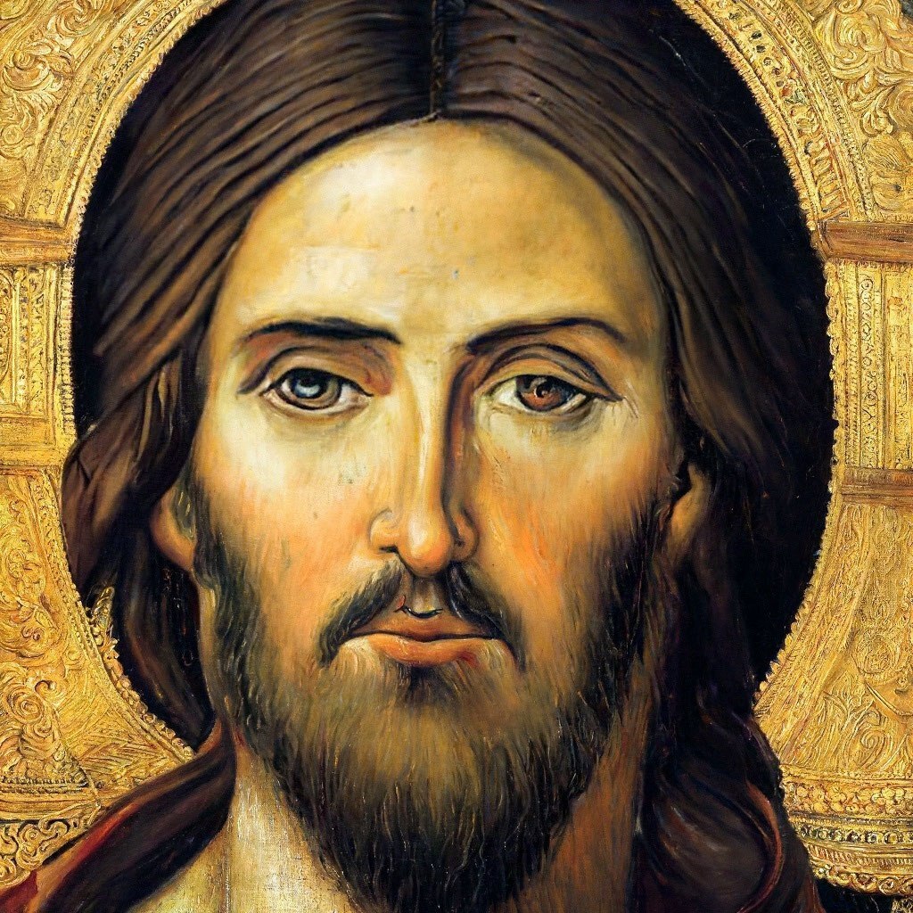 Нейро сеть GTP 4 рассказала о традиции праздника христьян " Чистый Четверг", создала Христа Спасителя , покрасила яйца и научила печь куличи с пасхой