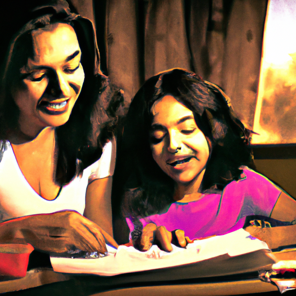 Любовь мамы: нежность и сила