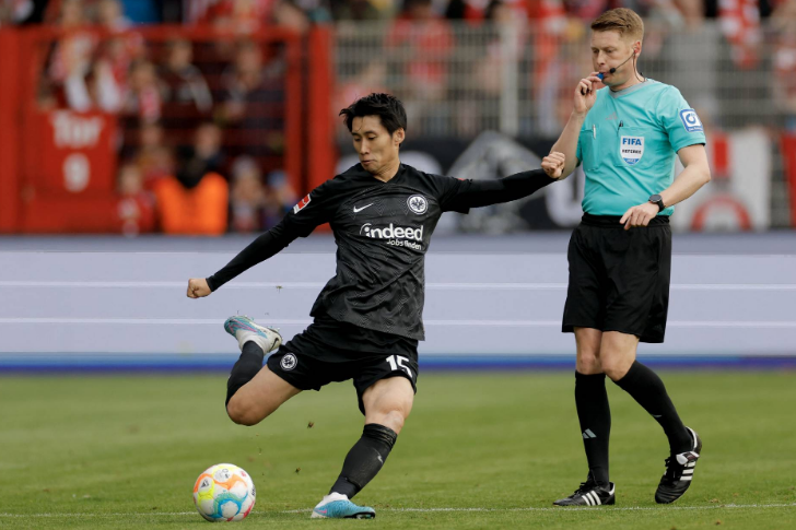 Даичи Камада не будет продлевать контракт с Франкфуртом