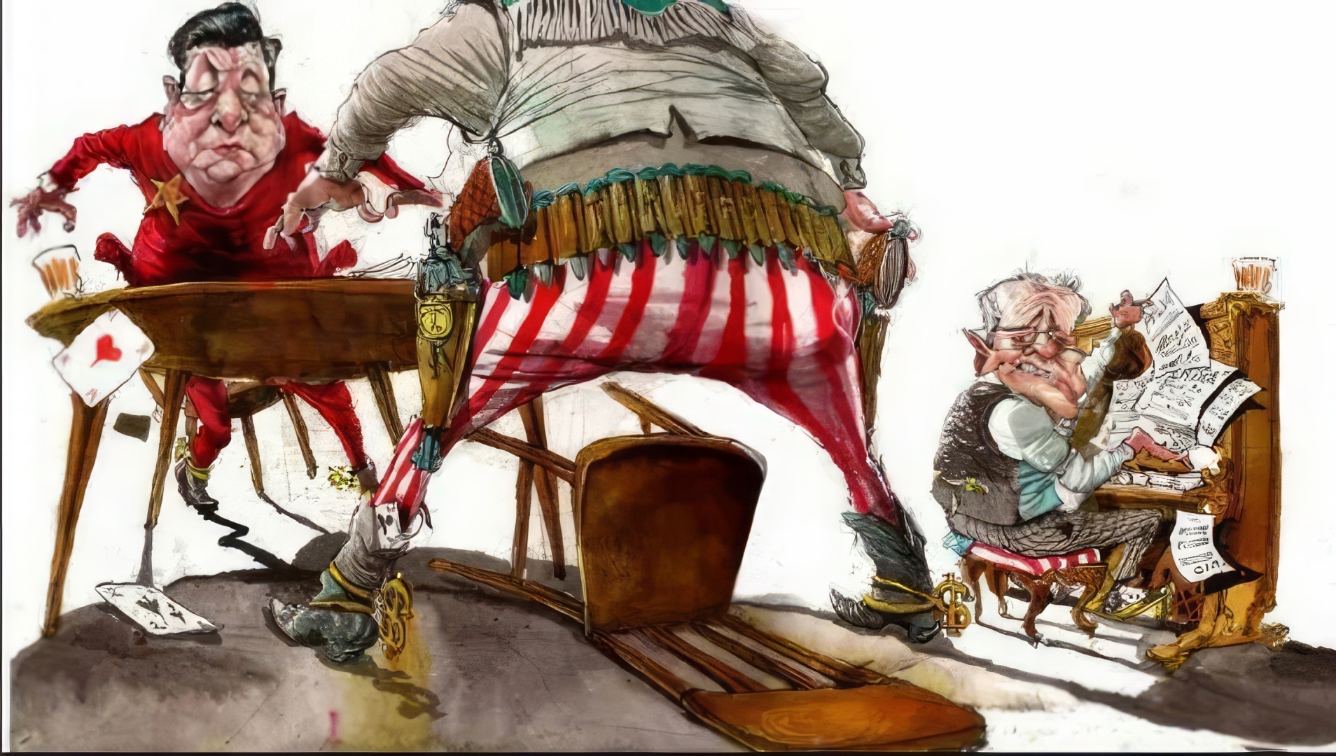 Почему прогноз генерала США о войне с Китаем «в 2025 году» может стать самосбывающимся пророчеством