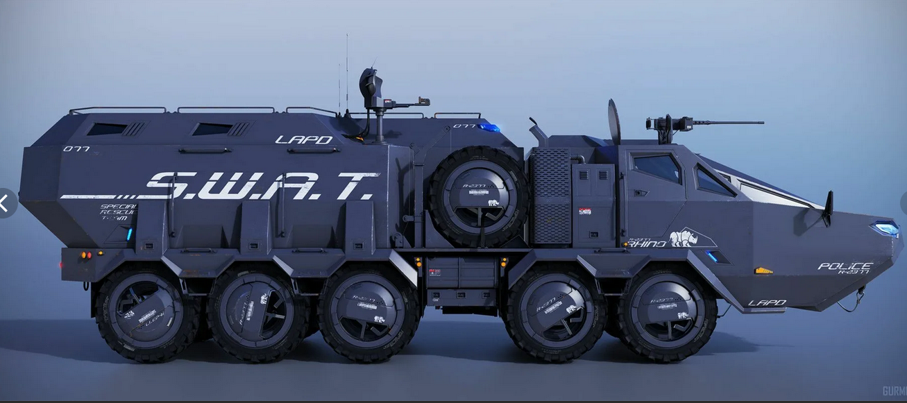 Европейские "демократизаторы". Зачем полиции тяжелая техника?