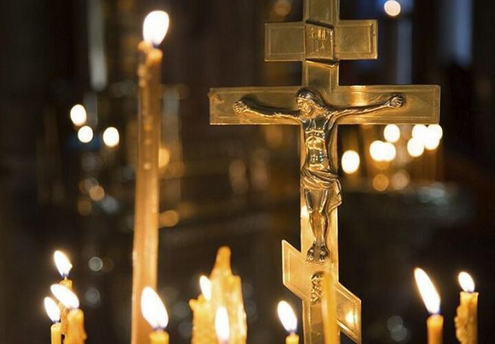 Пост в Страстную пятницу