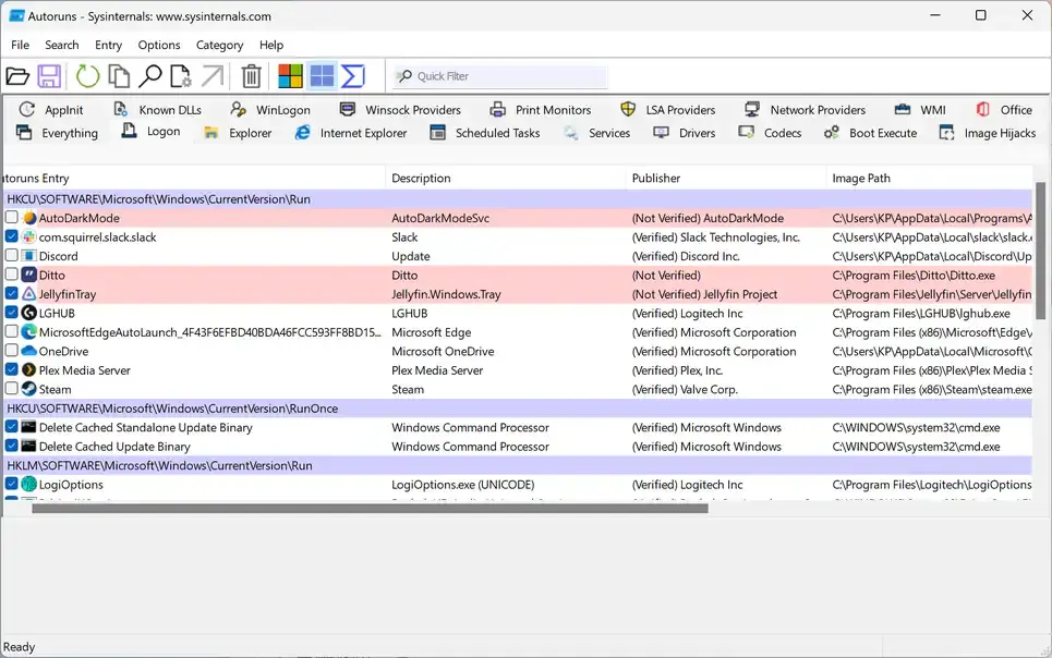 Вы можете запретить скрытым приложениям Windows запускаться при загрузке