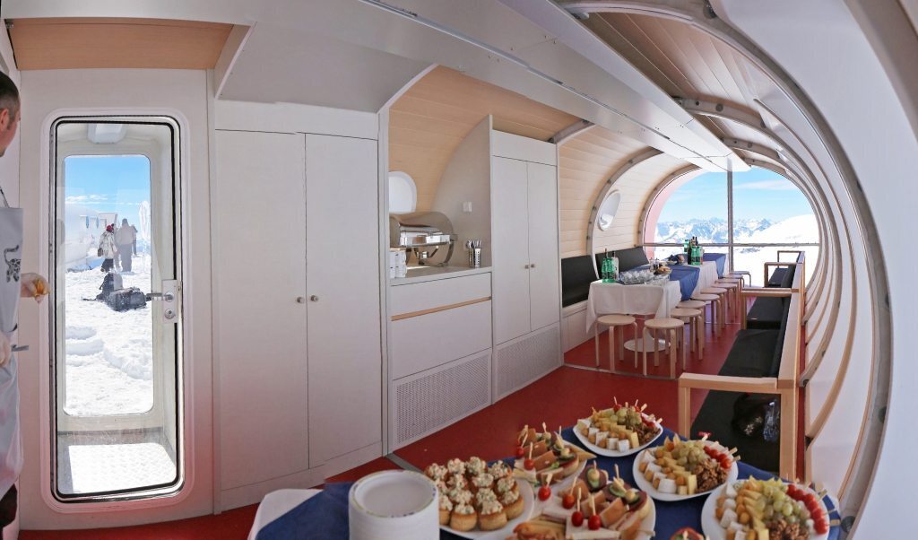 Рубрика: уникальные отели мира. Экоотель Leaprus Россия, Кабардино-Балкария