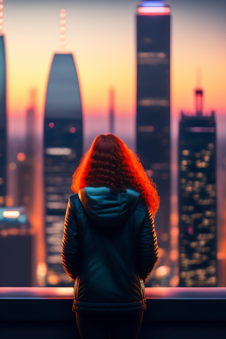 Путь к успеху. Личная история покорения вершин в мегаполисе.