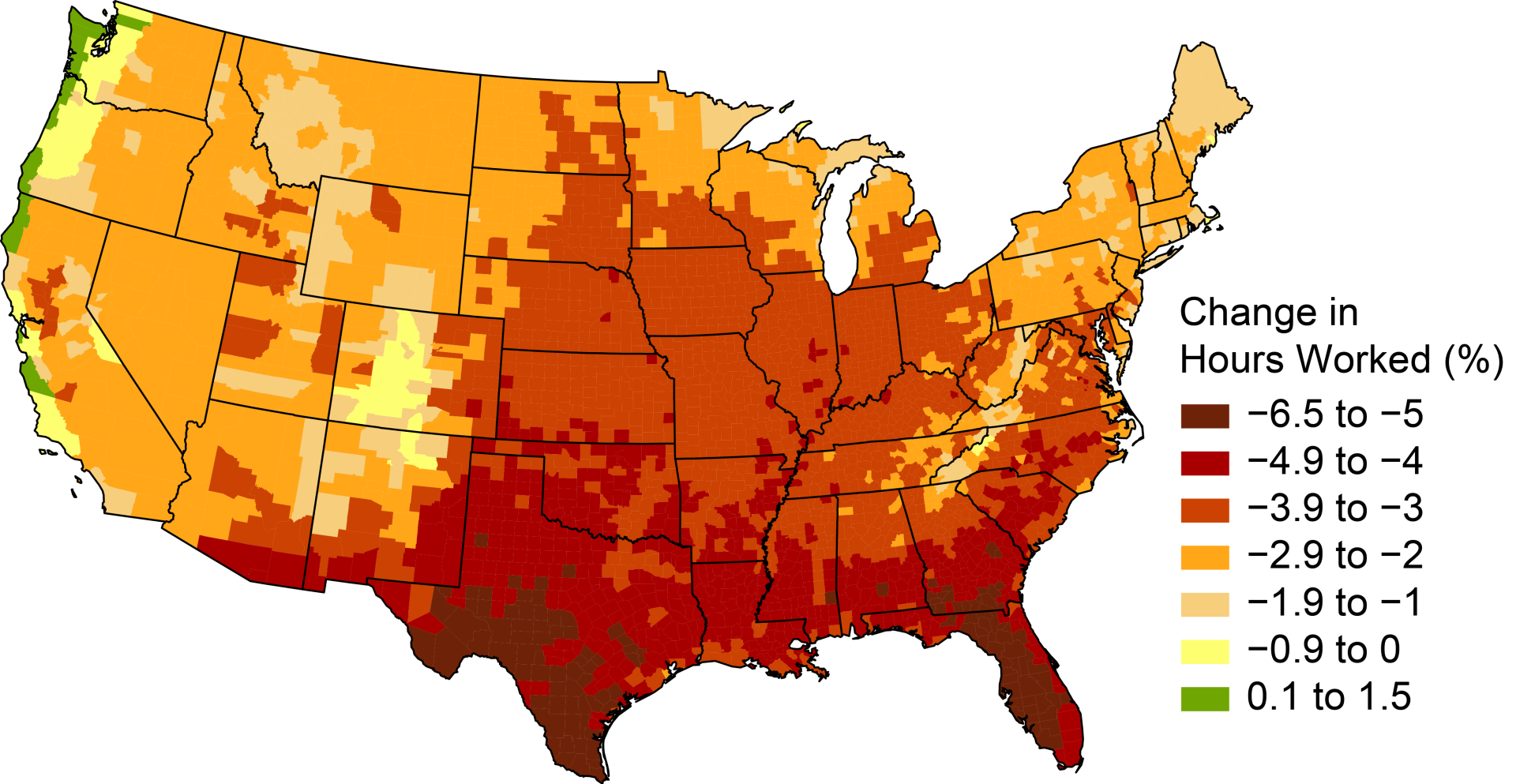 До пятницы на Среднем Западе и Северо-востоке может быть побито более 100 температурных рекордов