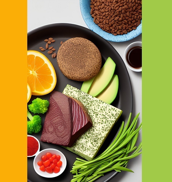 Биогенная пища, такая как проростки.