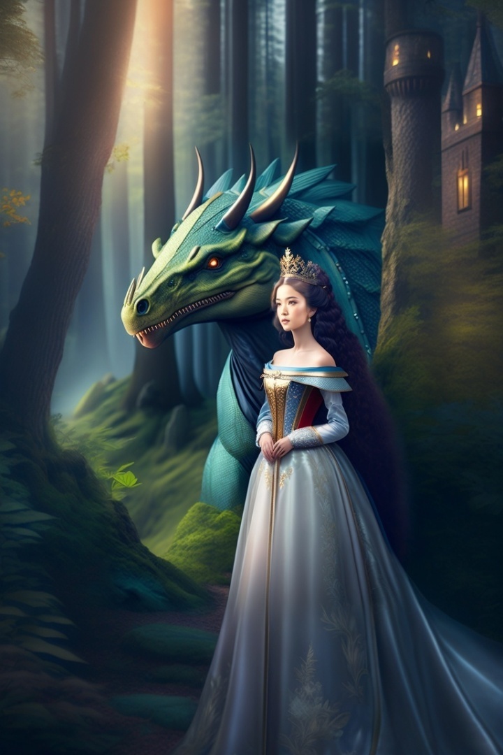 Сказка на ночь. Заклятье злого Волшебника.