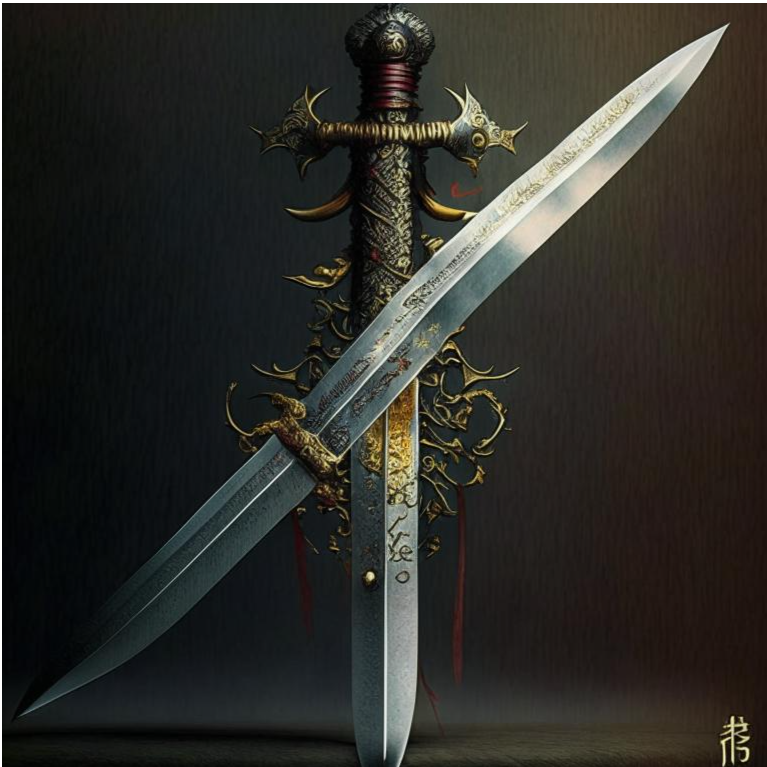 Булат - сталь неба!