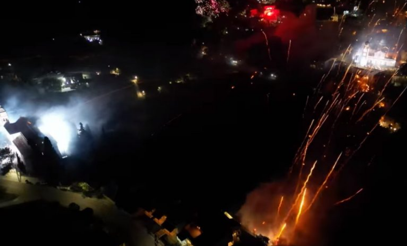 Ракетная война на Хиосе: зрелище еще на один год