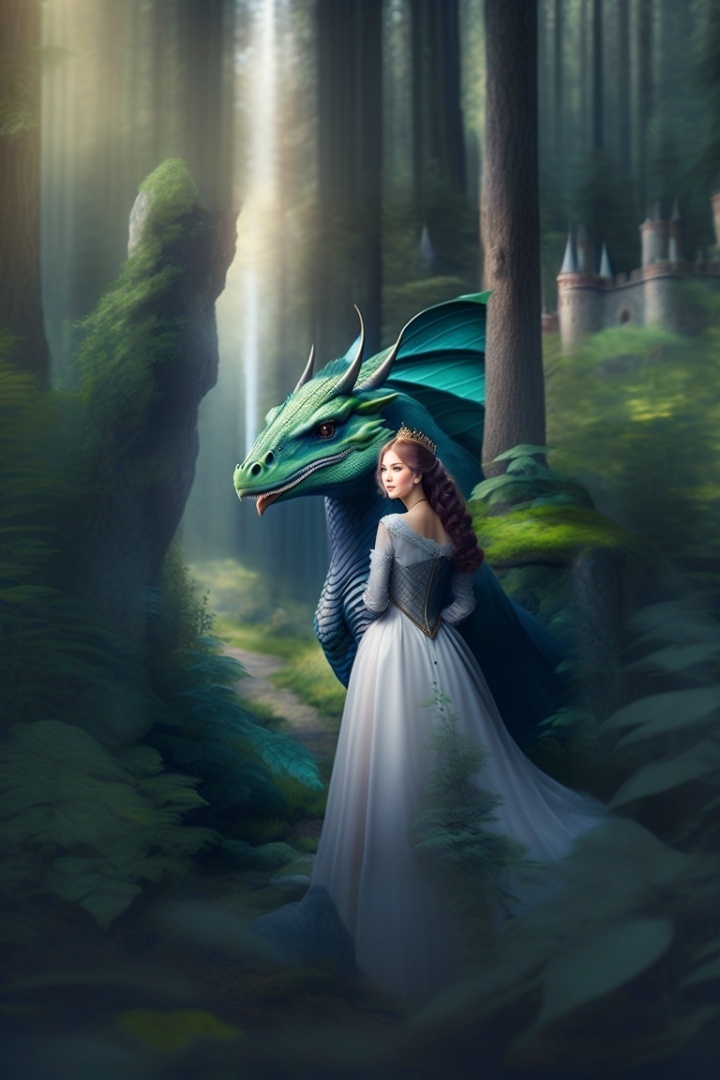 Сказка на ночь. Заклятье злого Волшебника.