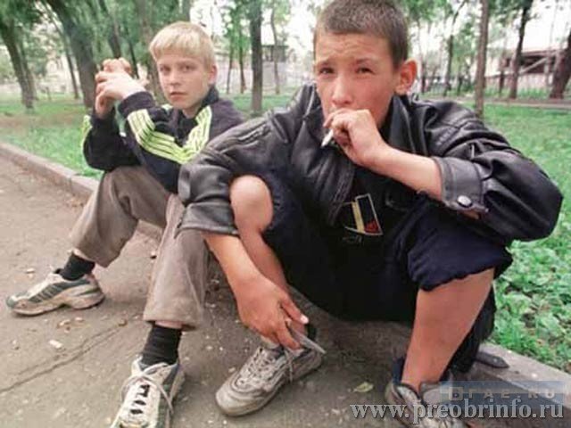 Подростковая преступность как проблема современного общества