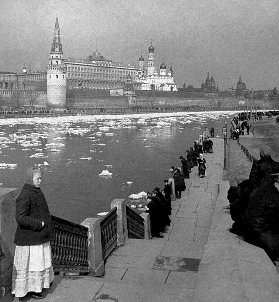 Фото старой москвы в хорошем качестве