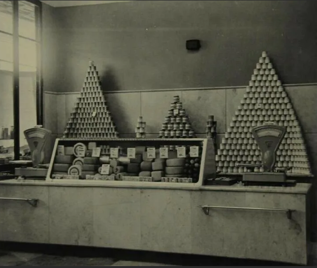 А вы застали время, когда в СССР были полны магазины?