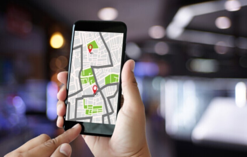 Скачайте парковочное приложение, чтобы найти свой автомобиль