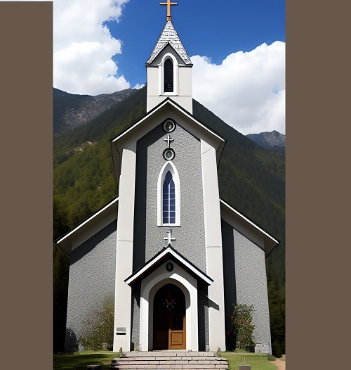 Церковь "Аннин Крест" была построена в начале XX века в память об убитой дочери купца Ивана Антипова.