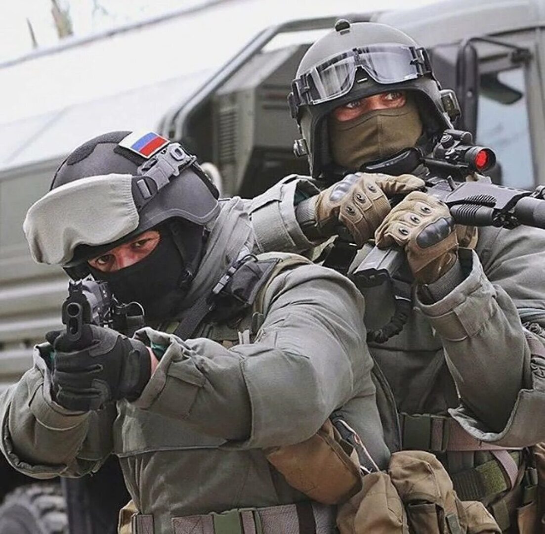 Что такое спецназ?