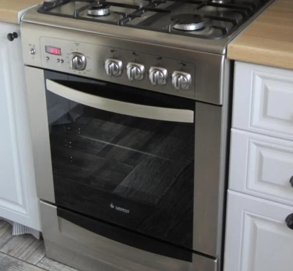 Как помыть дверцу духовки между стёкол у газовой плиты