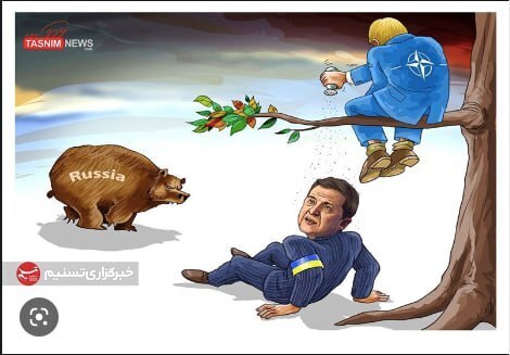 Карикатуры Шарли Эбдо (Charlie Hebdo) против карикатур на противостояние НАТО и России