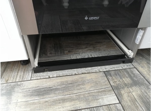 Как помыть дверцу духовки между стёкол у газовой плиты