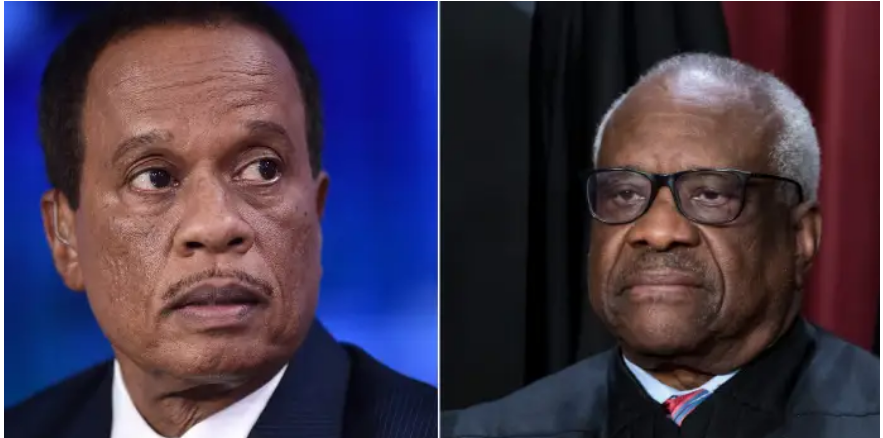 Аналитик Fox News и друг Кларенса Томаса призывает к расследованию раздираемого спорами судьи Верховного суда.