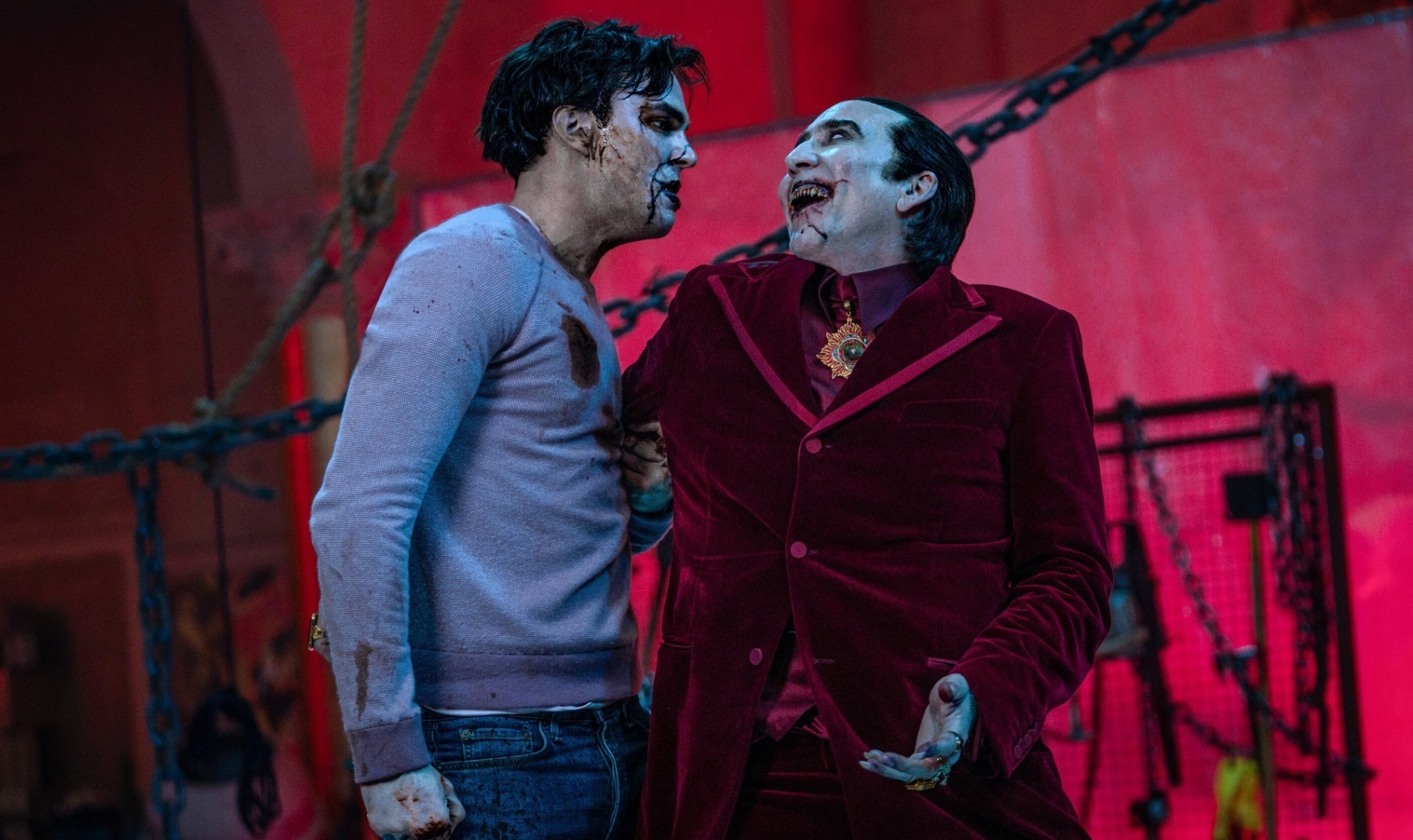 Рецензия на фильм "Ренфилд".