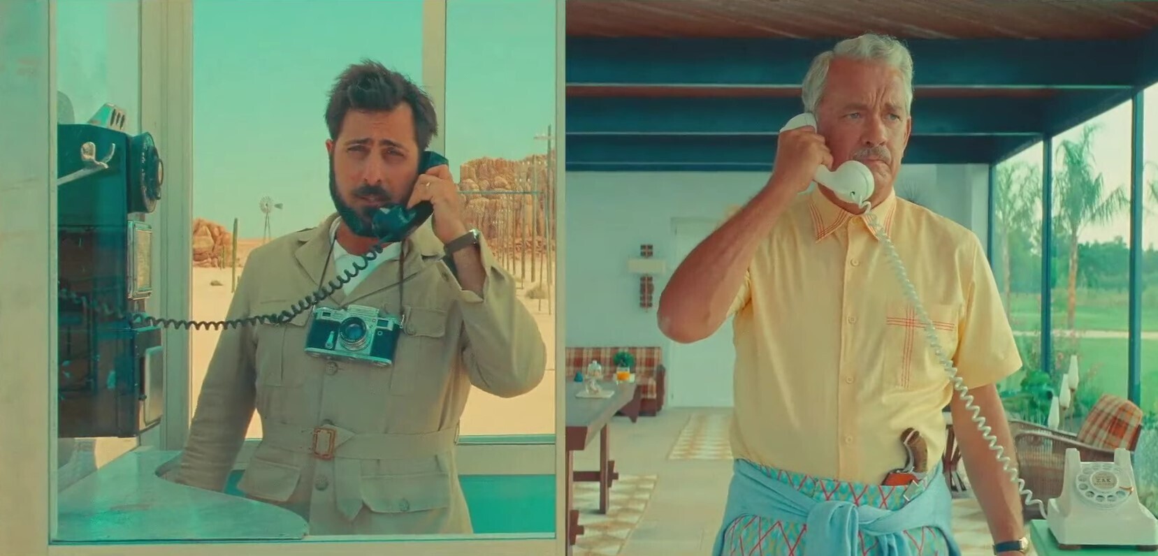 "Город астероидов", романтическая трагикомедия Уэса Андерсона с Томом Хэнксом, Скарлетт Йоханссон и Марго Робби в главных ролях.