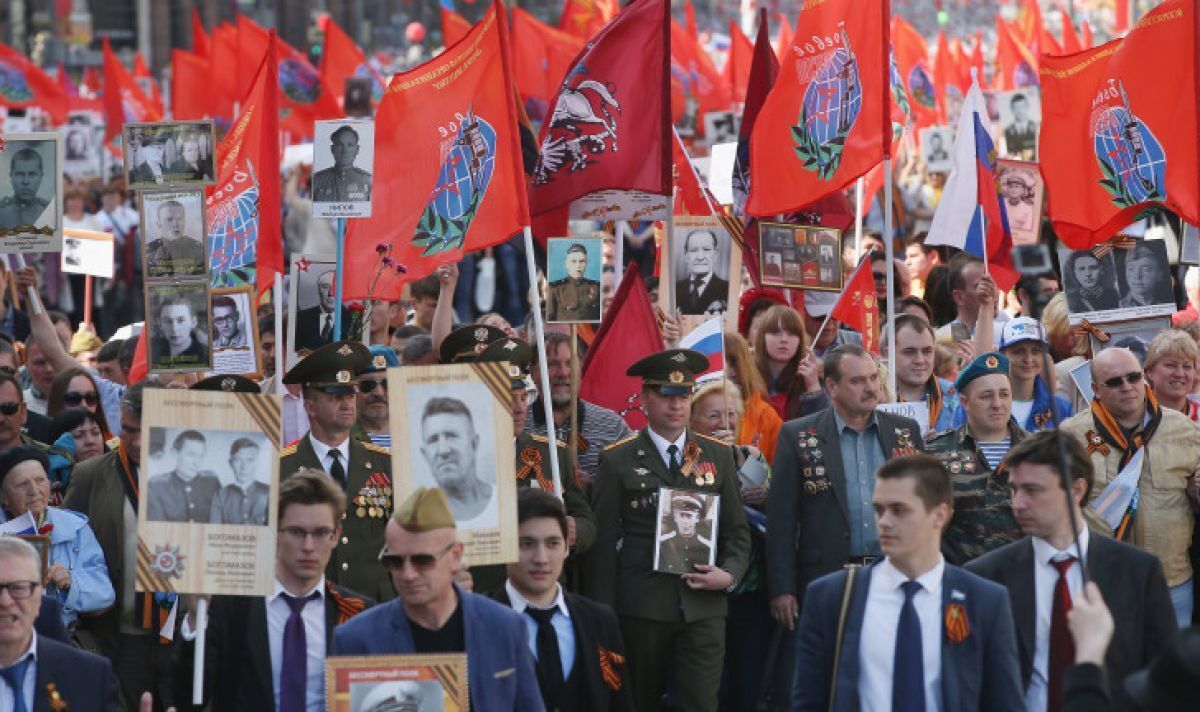 В 2023 году в России отменён "Бессмертный полк". Насколько это правильное решение российских властей?
