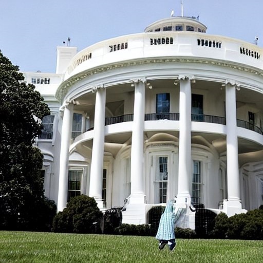 Малыш нарушил безопасность Белого дома