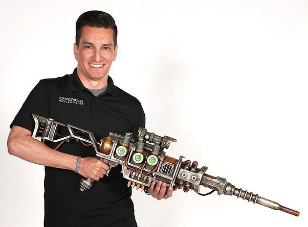 ИИ скоро захватит планету, поэтому для вас технология плазменной пушки от роботов!!!