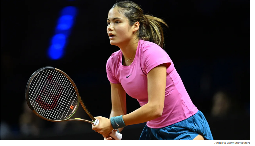 Эмма Радукану менее чем за час обыграла Елену Остапенко в Штутгарте