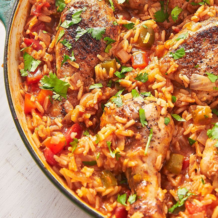Arroz Con Pollo