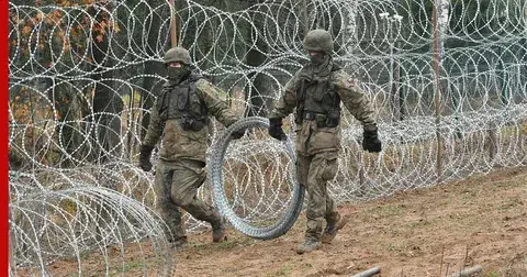 Польша строит электронный барьер на границе с Россией.