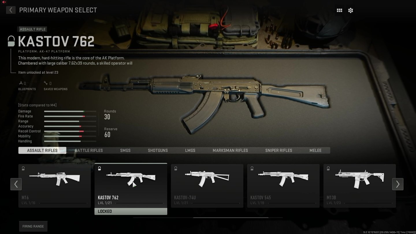 Все оружие из CoD Modern Warfare 2 и Warzone 2 в обзоре