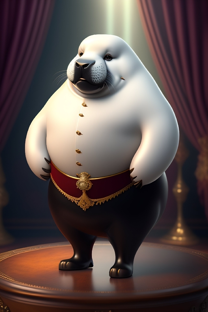 Морские слоны входят в «сонную спираль» во время глубоководных погружений