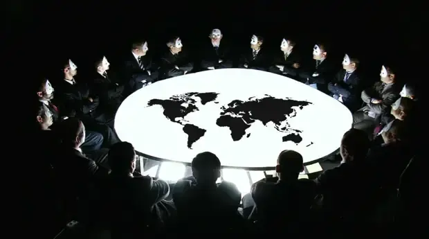 Современный мир (по теории глупости).