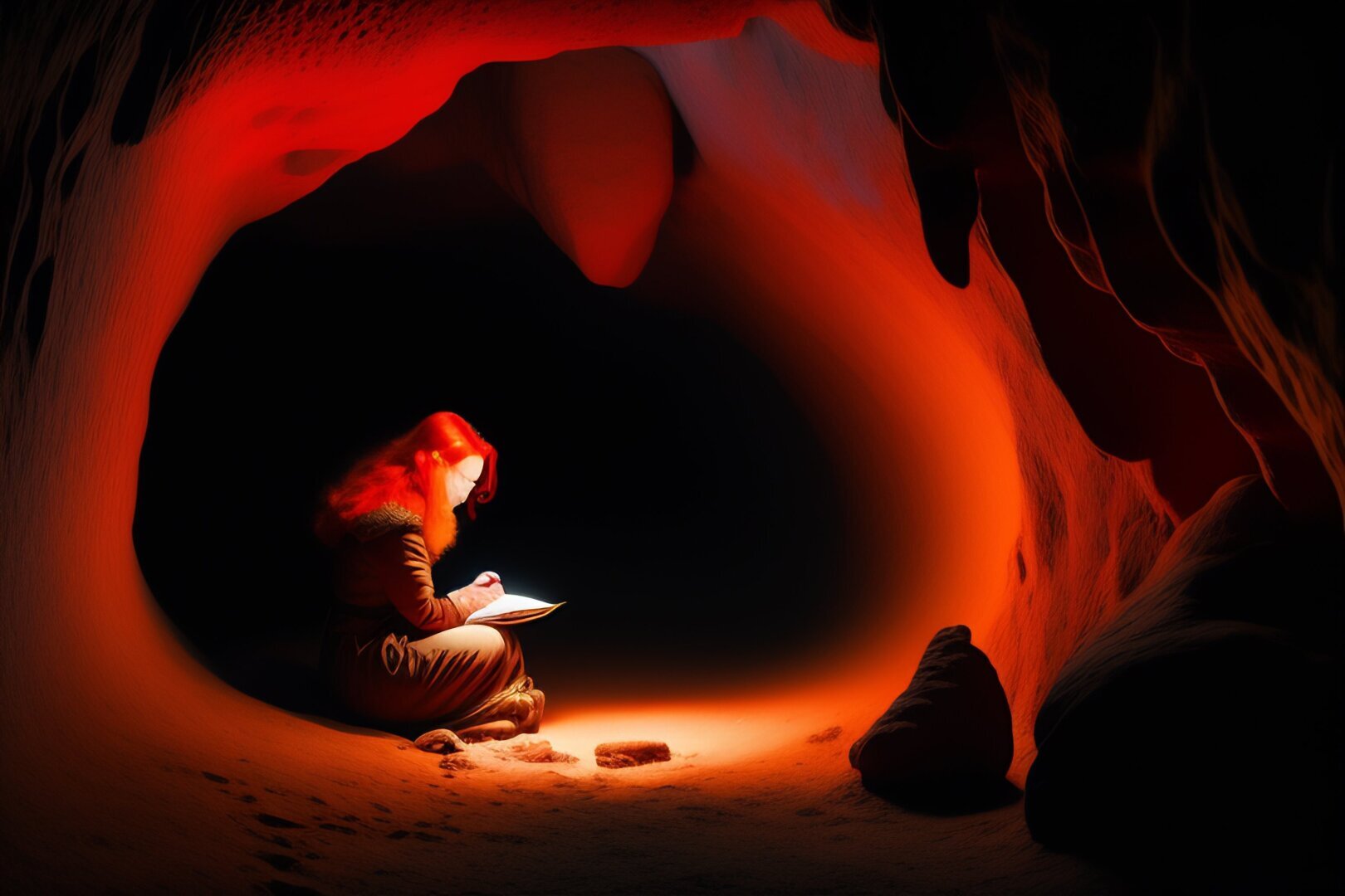 500 дней в пещере: Беатрис Фламини, элитная спортсменка, которая провела почти полтора года в изоляции ради эксперимента