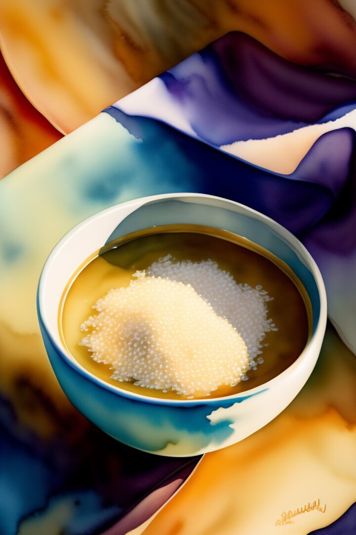 "Рис, замоченный в кофе" и "латте с соевым соусом" появились в Шанхае с лозунгами: "Экономьте кофе!"