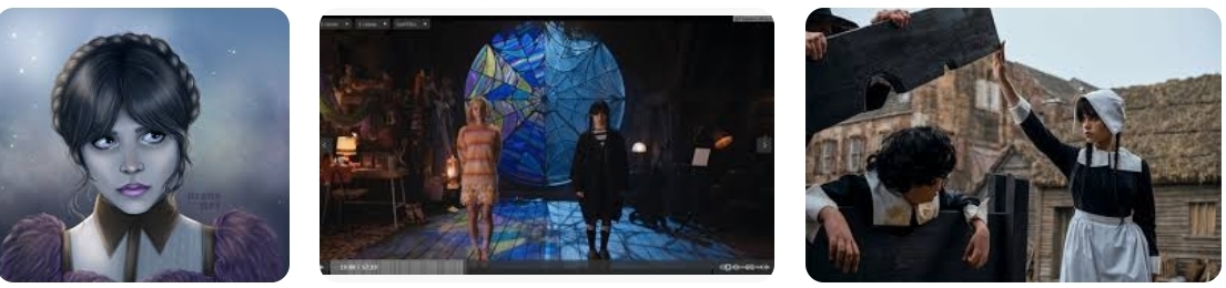 Венсдей: мистический триллер Вэнсдэй, который заставит вас держать в напряжении. Увлекательная история сериала Венсдей