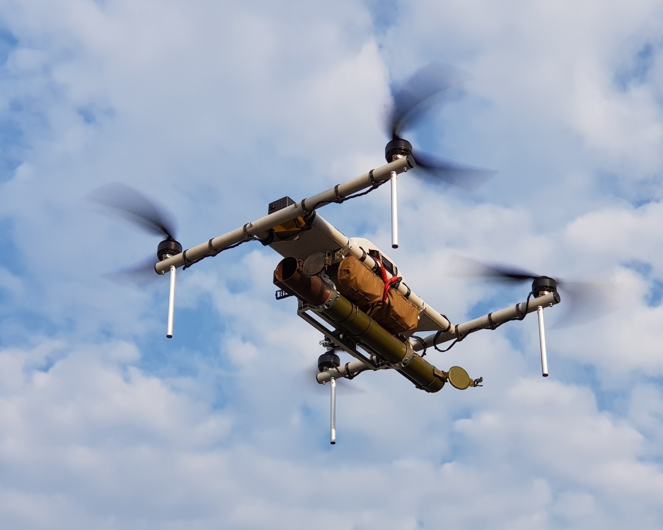 Квадрокоптеры RF в специальной военной операции.