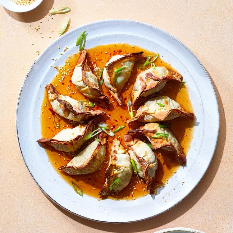 Аэрофритюрница из индейки и грибов Геза.