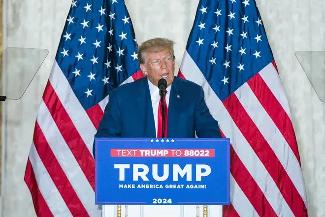 Группа "За жизнь" угрожает отвергнуть Трампа в 2024 году, если он не поддержит национальный запрет.