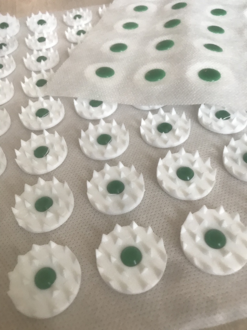 Ипликатор игольчатый