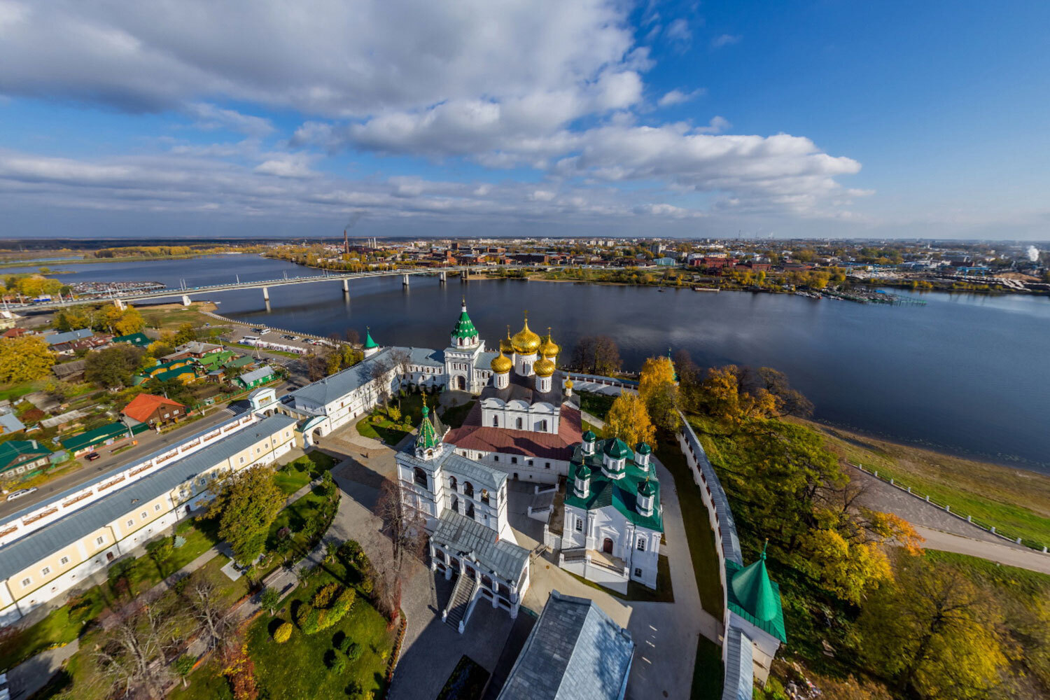 Фотографии города костромы