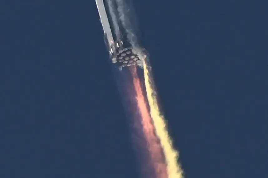 Крах для Илона Маска. Учебный опыт» звездолета SpaceX закончился взрывом