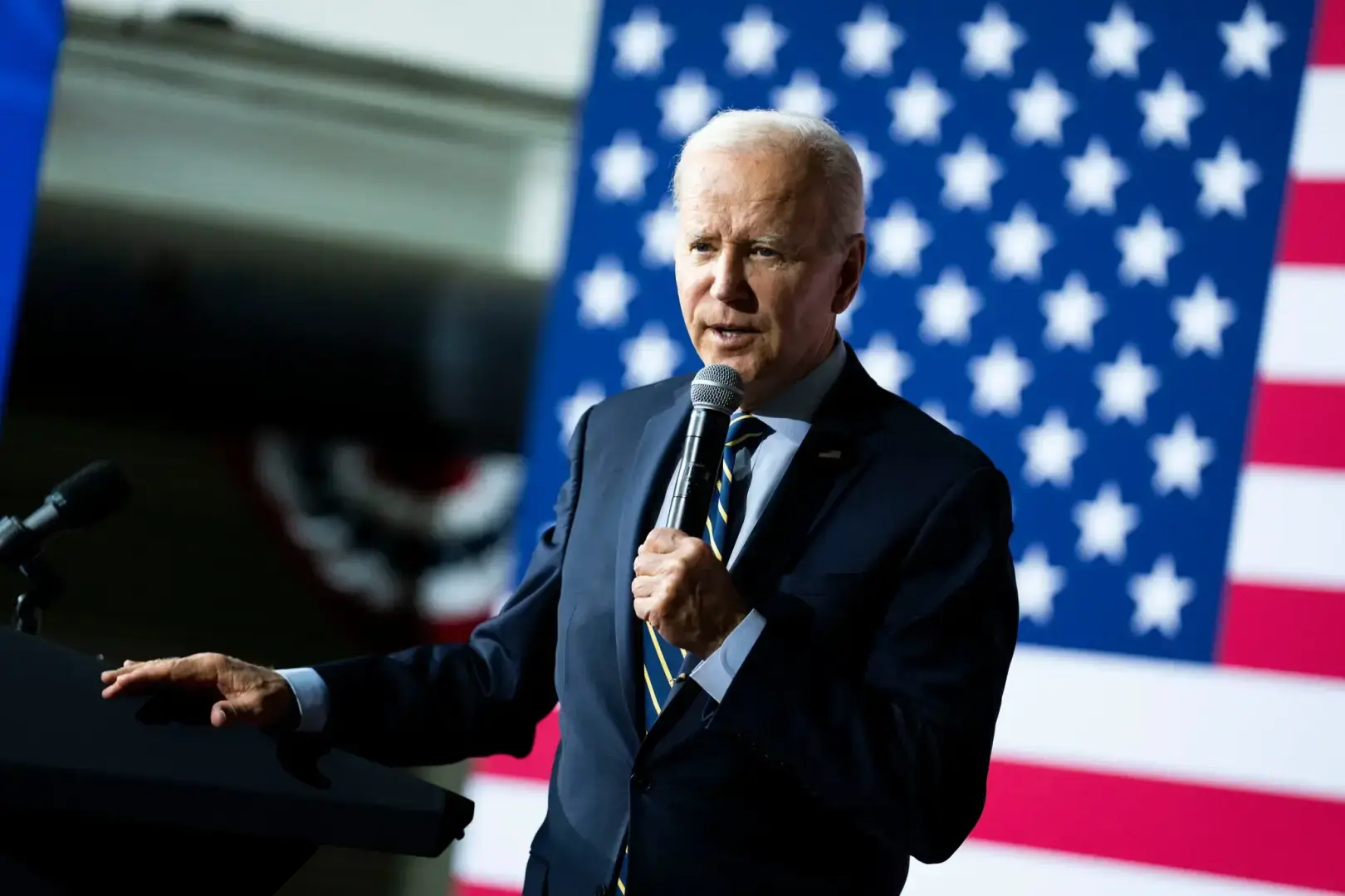 Байден находится на завершающей стадии 24-летнего плана, о котором будет объявлено уже во вторник.