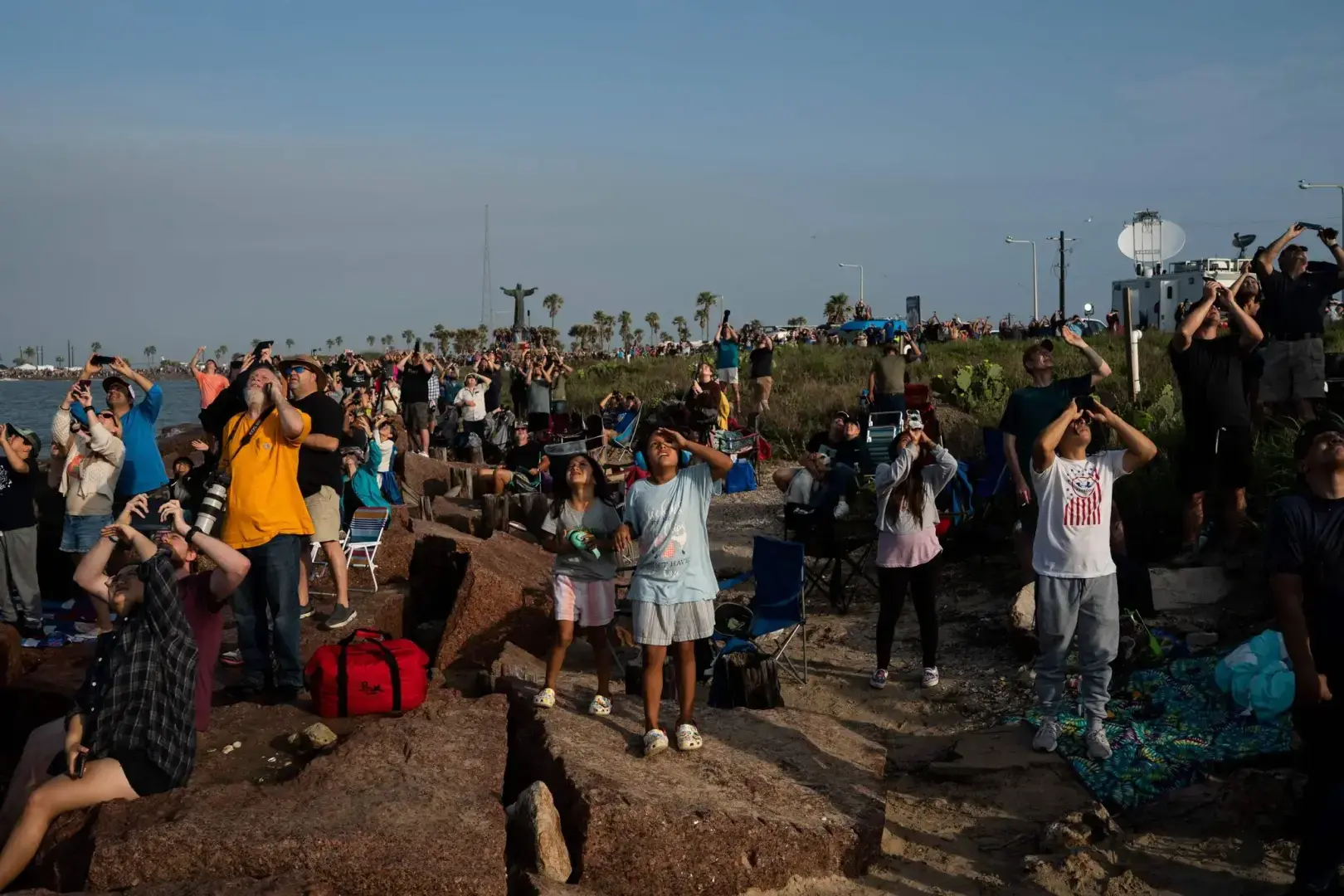 Крах для Илона Маска. Учебный опыт» звездолета SpaceX закончился взрывом