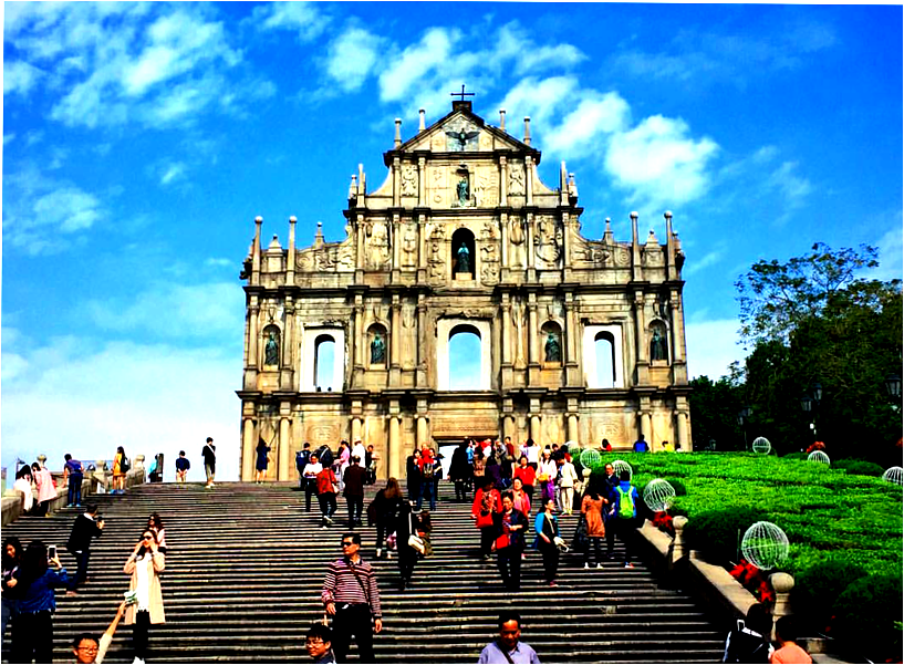 Город-Казино - МАКАО?? (часть1)